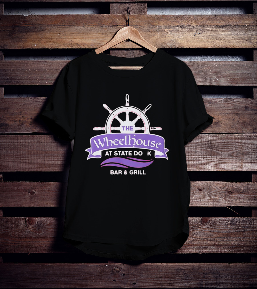 The Wheelhouse At State Dock Bar And Grill Braylon Breeze T-Shirt