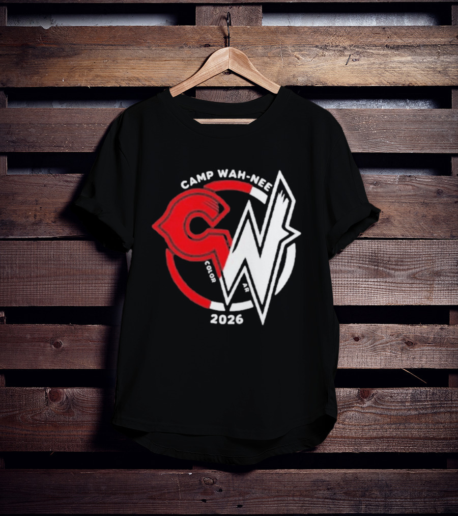 Camp Wah Nee Color War 2026 Judge CW T-Shirt