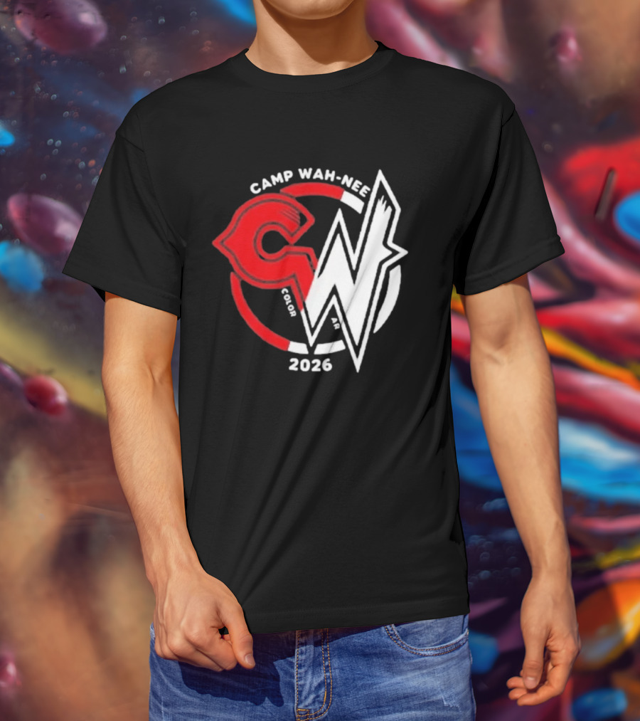 Camp Wah Nee Color War 2026 Judge CW T-Shirt