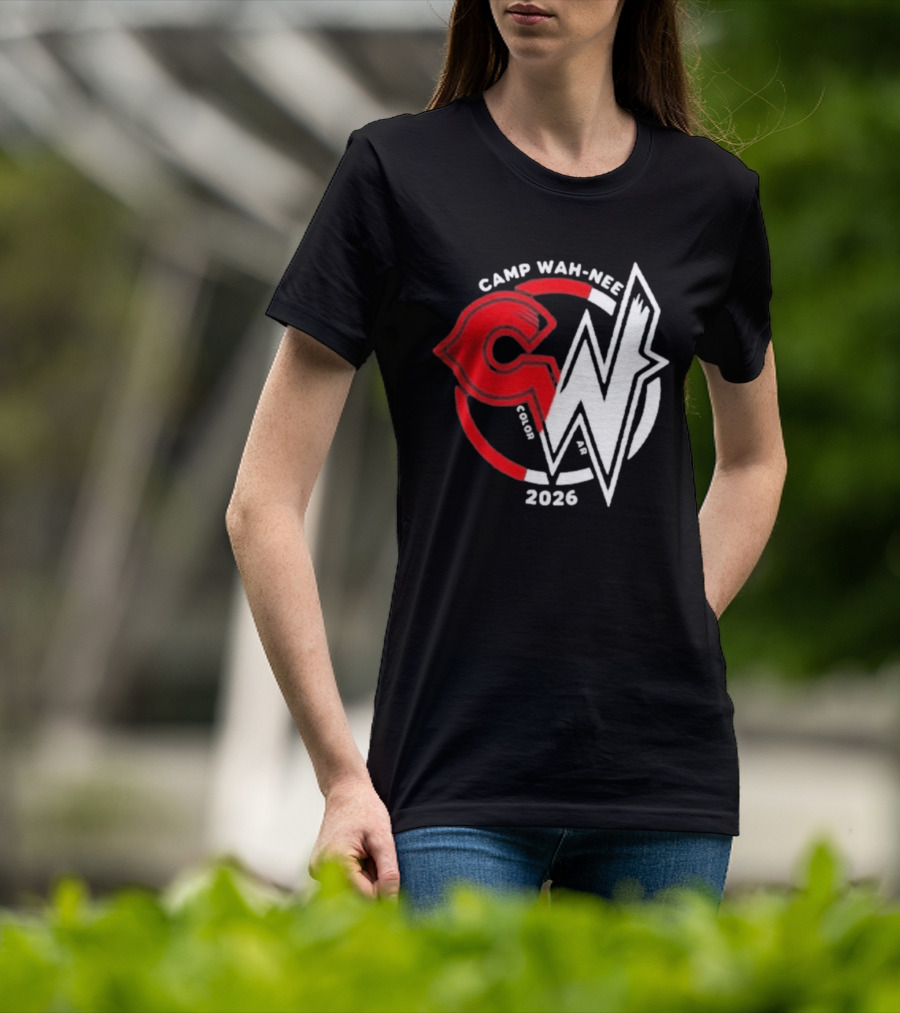 Camp Wah Nee Color War 2026 Judge CW T-Shirt