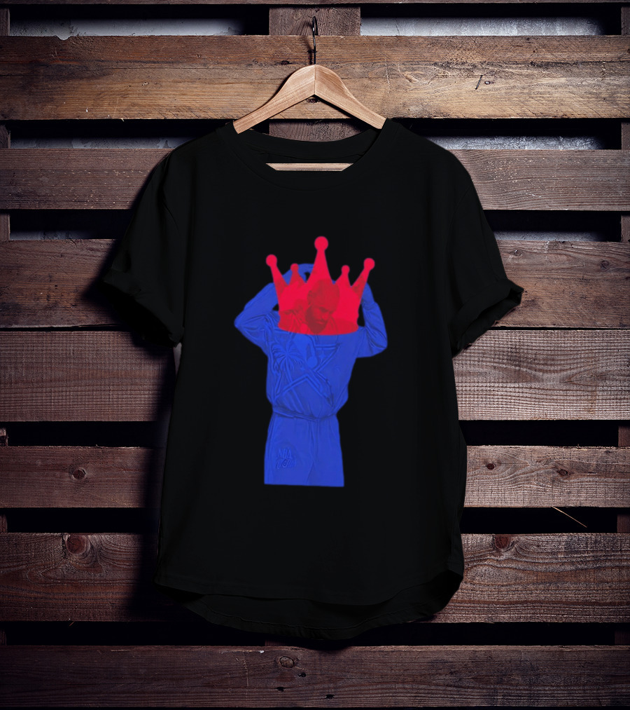 LeBron James NBA Finals 76ers King And Crown T-Shirt