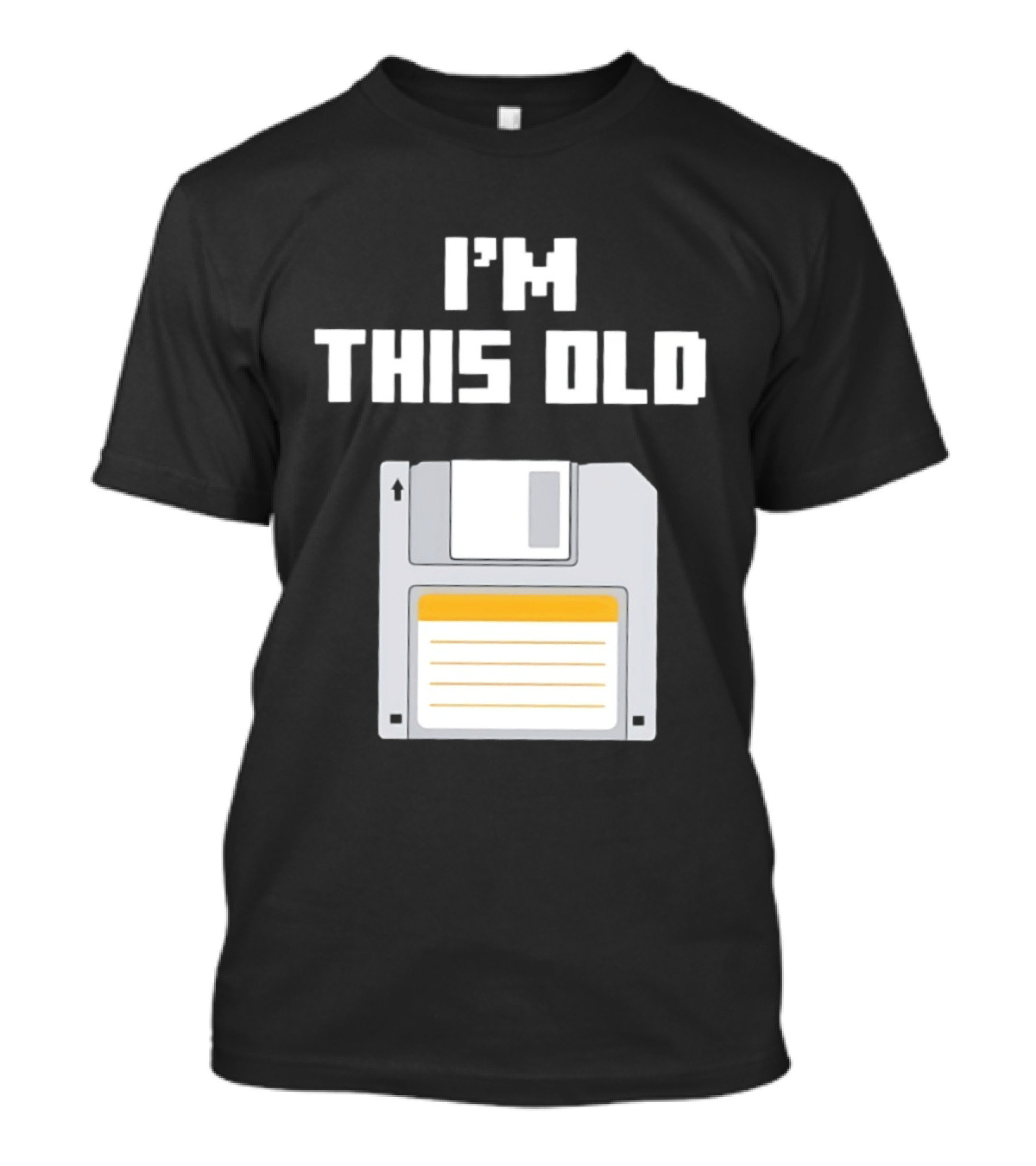I'm This Old Floppy Disk T-Shirt