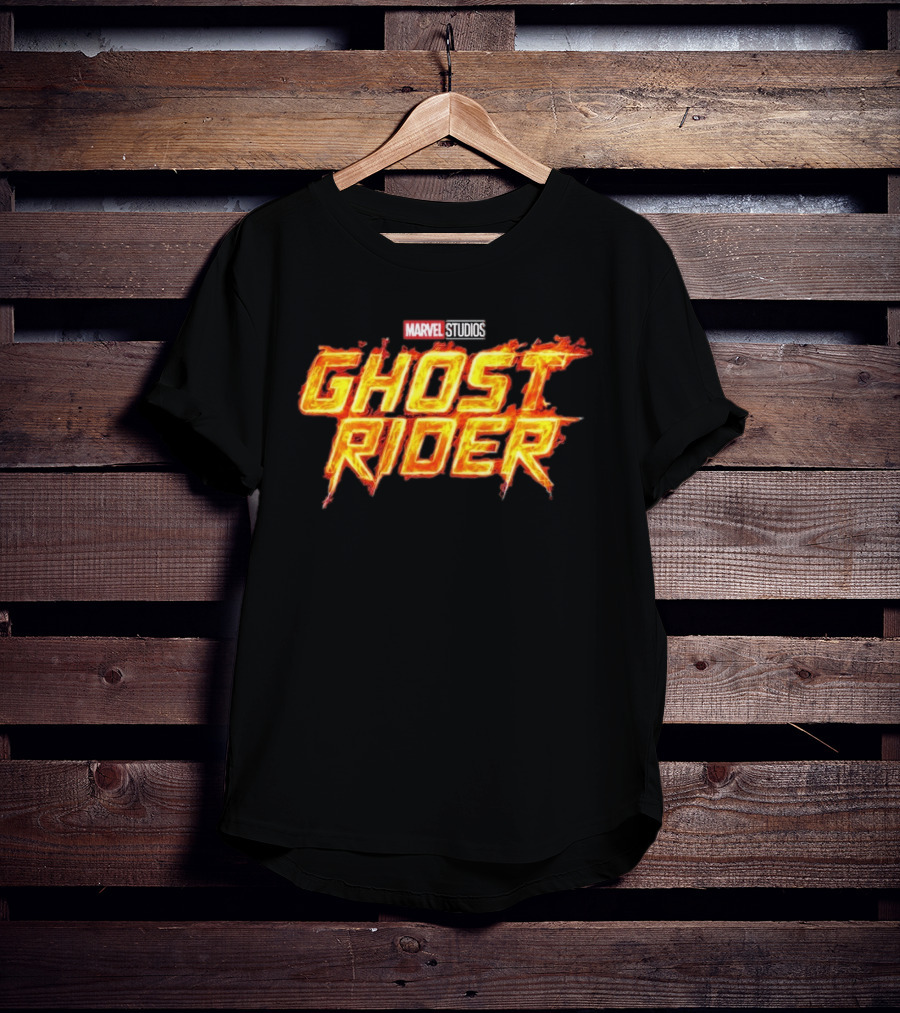 Marvel Studios Ghost Rider Flaming T-Shirt