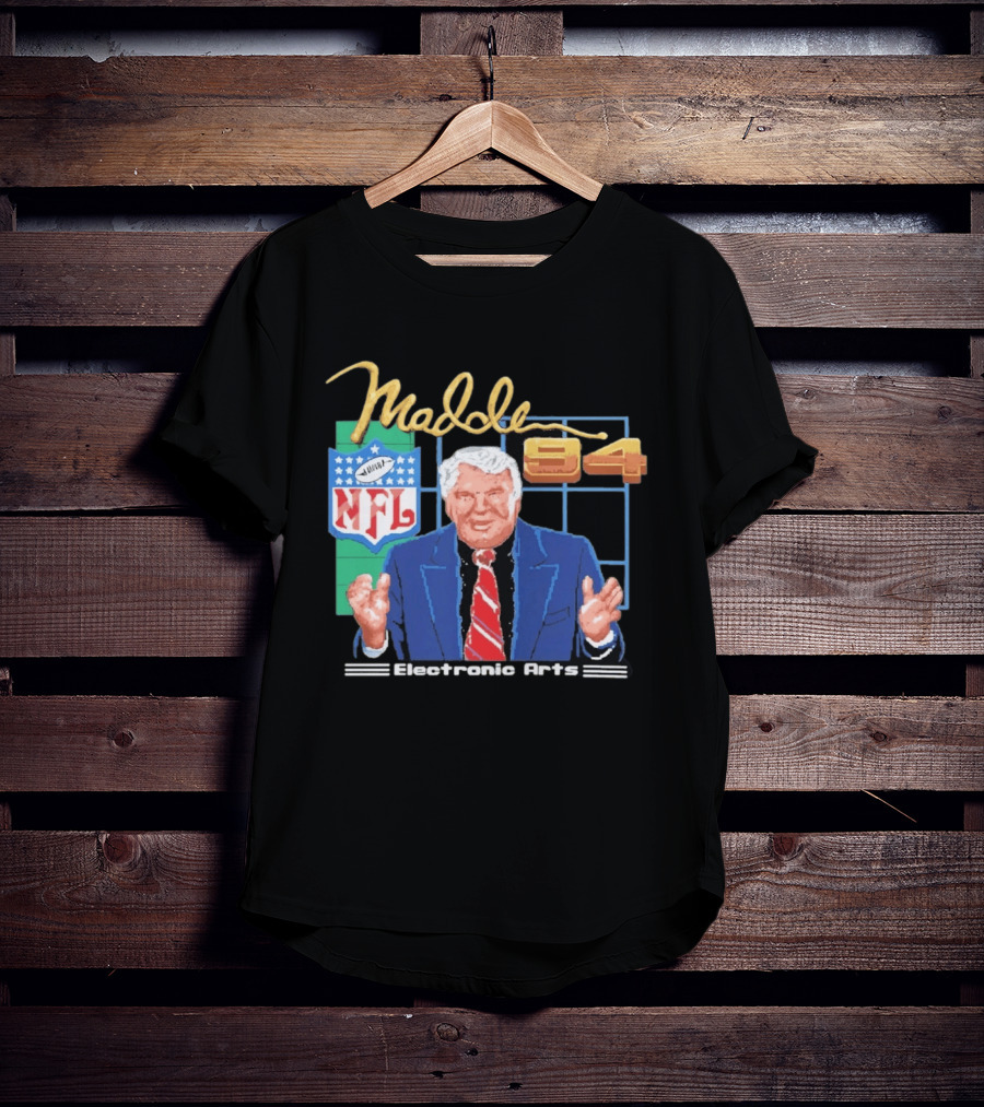 NFL Madden 94 Electronic Arts Vintage Gaming T-Shirt