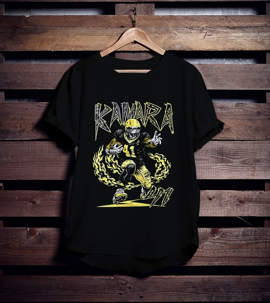 Kamara 41 Alvin Kamara New Orleans Saints Football Running Back NFL T-Shirt