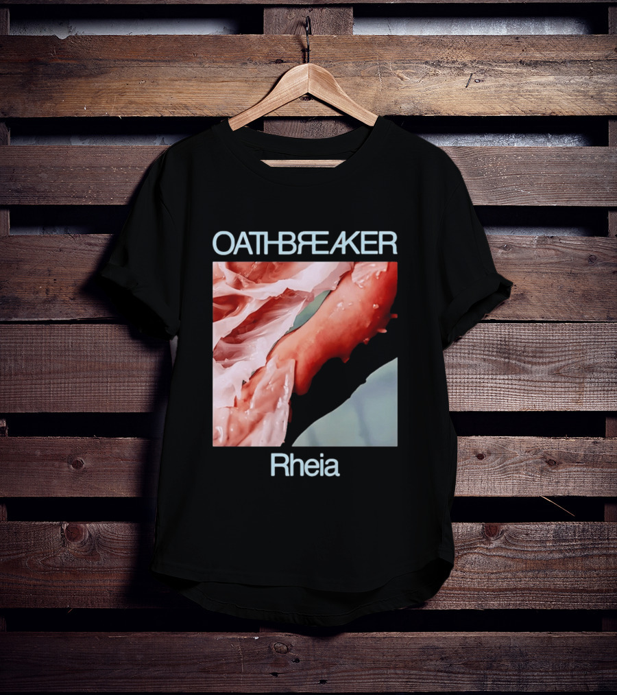 Oathbreaker Rheia Album Cover Post Metal T-Shirt