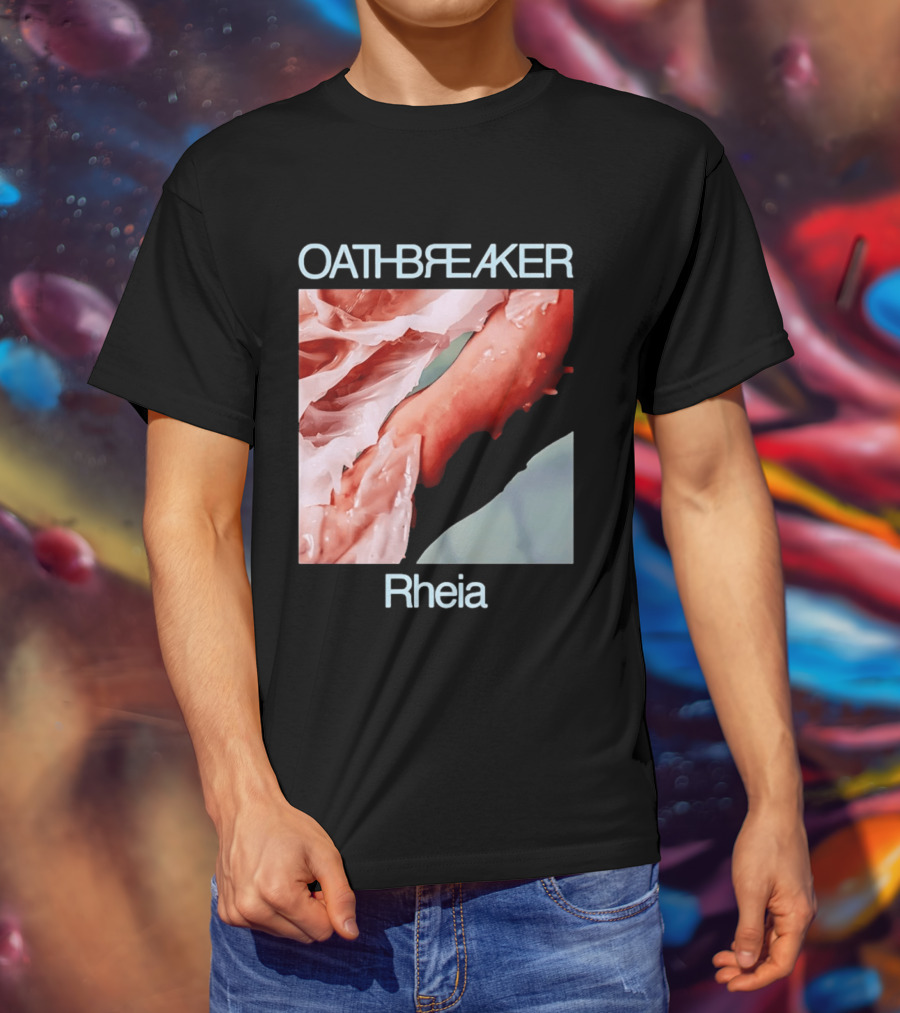Oathbreaker Rheia Album Cover Post Metal T-Shirt