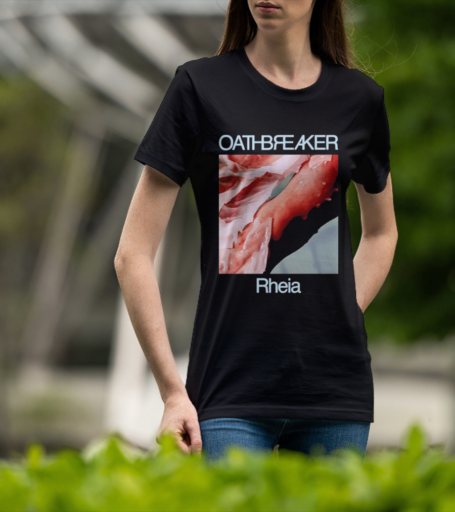 Oathbreaker Rheia Album Cover Post Metal T-Shirt