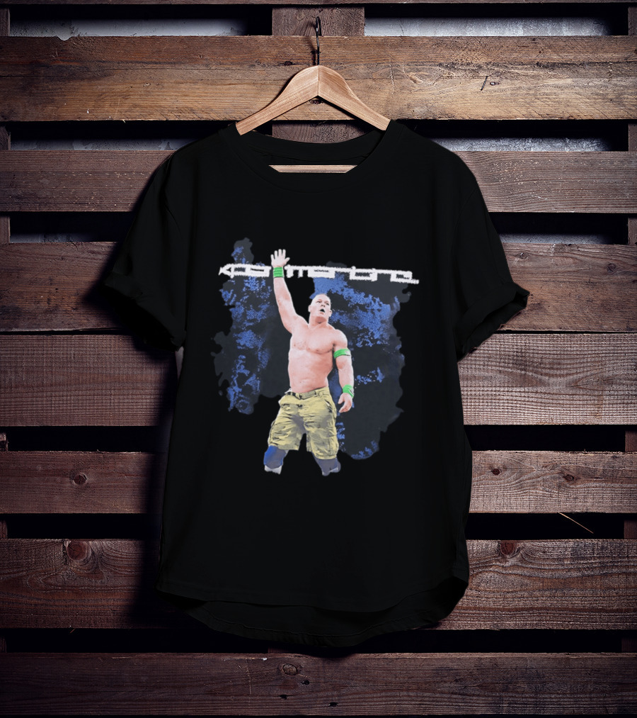 Ken Carson WWE John Cena Chain Gang Soldier Comeback Kid T-Shirt