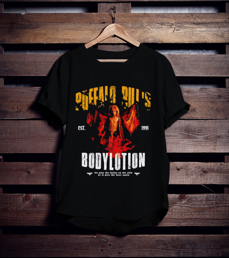 Buffalo Bill's Body Lotion Est. 1991 Silence Of The Lambs T-Shirt