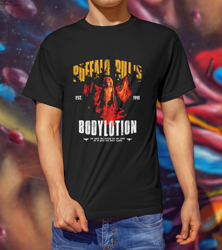 Buffalo Bill's Body Lotion Est. 1991 Silence Of The Lambs T-Shirt