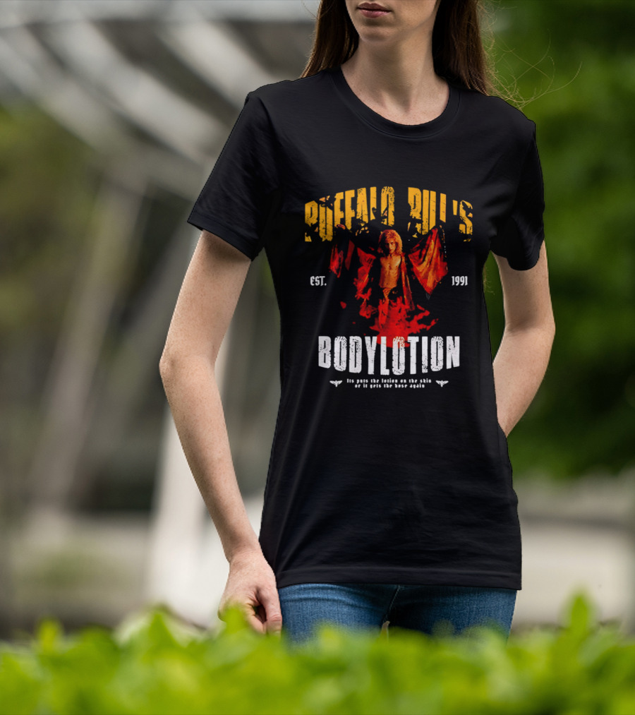 Buffalo Bill's Body Lotion Est. 1991 Silence Of The Lambs T-Shirt