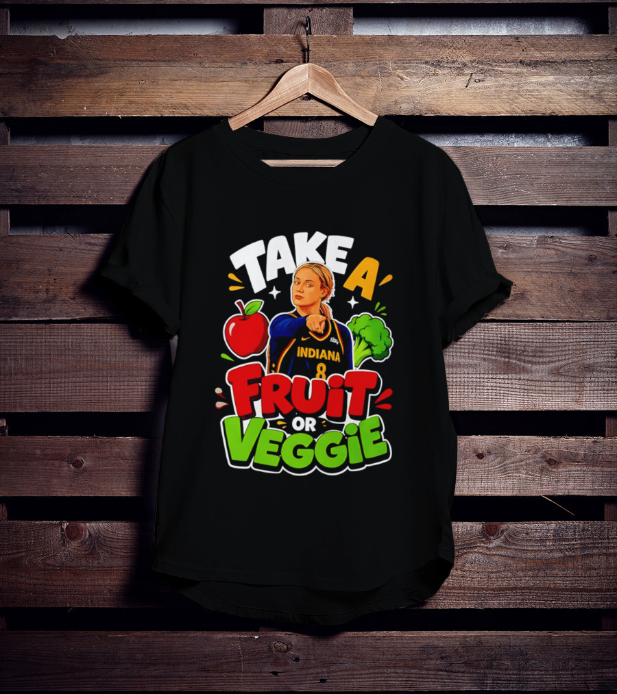 Take A Fruit Or Veggie Indiana 8 T-Shirt