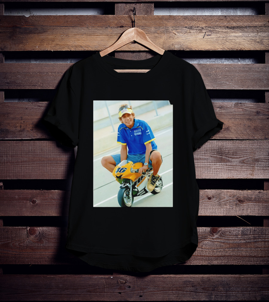 Valentino Rossi Go Yamaha 46 MotoGP Racing 2026 T-Shirt