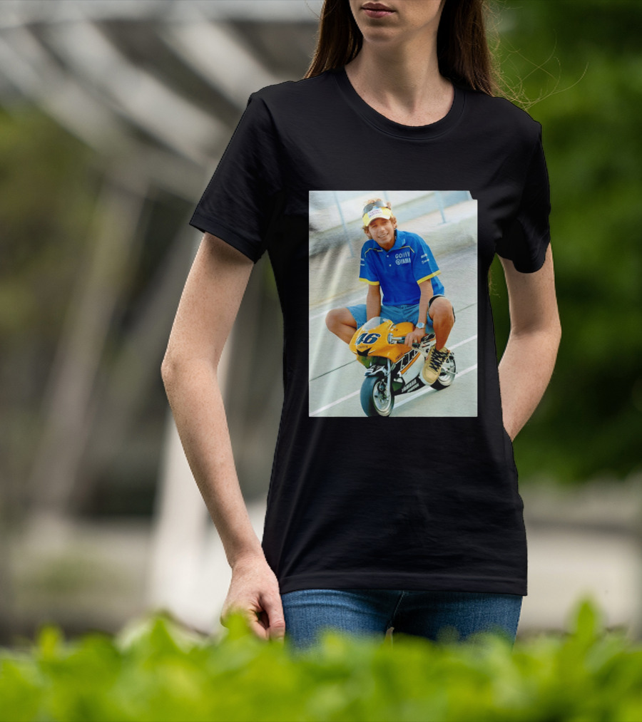 Valentino Rossi Go Yamaha 46 MotoGP Racing 2026 T-Shirt