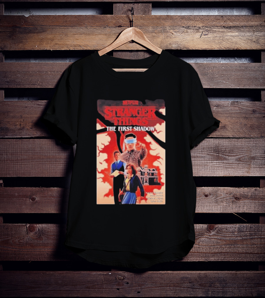 Stranger Things The First Shadow Netflix January 19 2027 T-Shirt