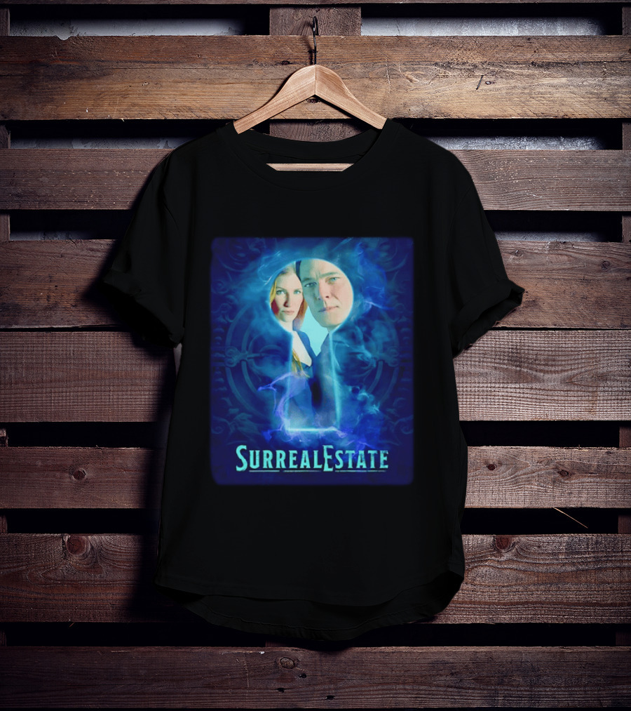 SurrealEstate Supernatural Property Agency TV Show Keyhole Portal T-Shirt