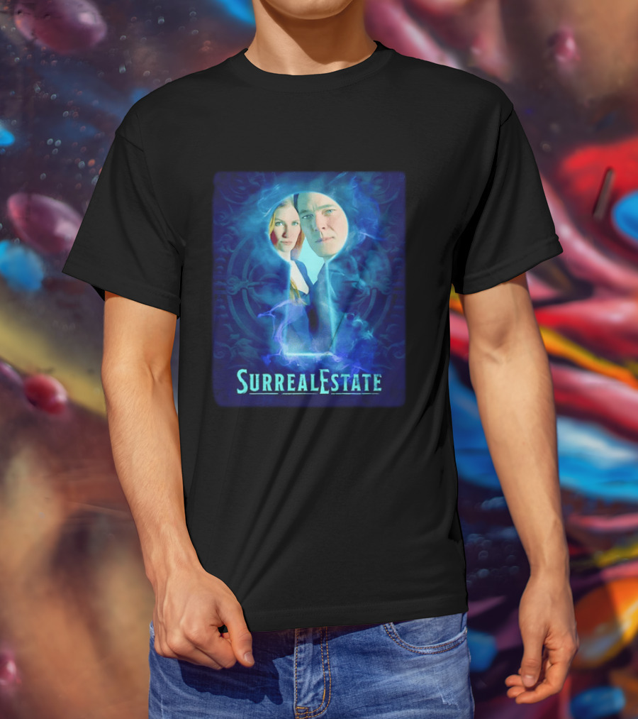 SurrealEstate Supernatural Property Agency TV Show Keyhole Portal T-Shirt