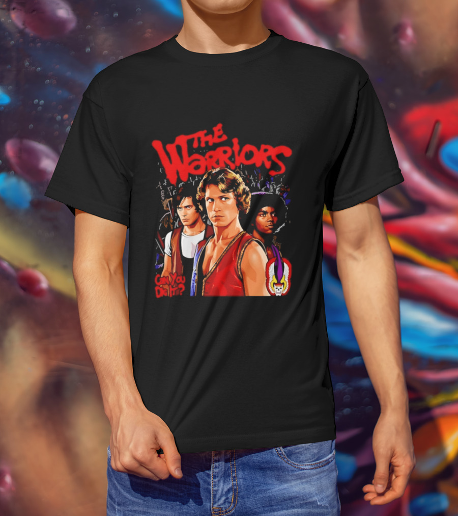 The Warriors Can You Dig It Swan Ajax T-Shirt