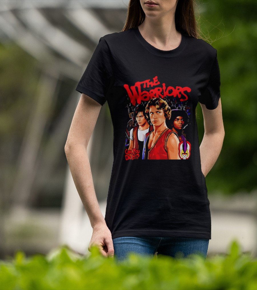 The Warriors Can You Dig It Swan Ajax T-Shirt