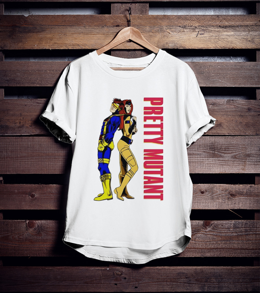 Pretty Mutant Cyclops And Jean Grey X Men T-Shirt