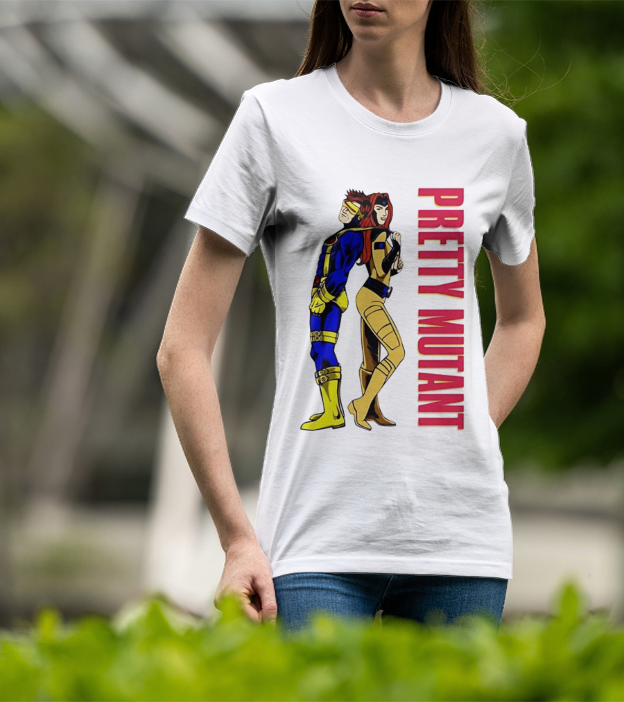 Pretty Mutant Cyclops And Jean Grey X Men T-Shirt