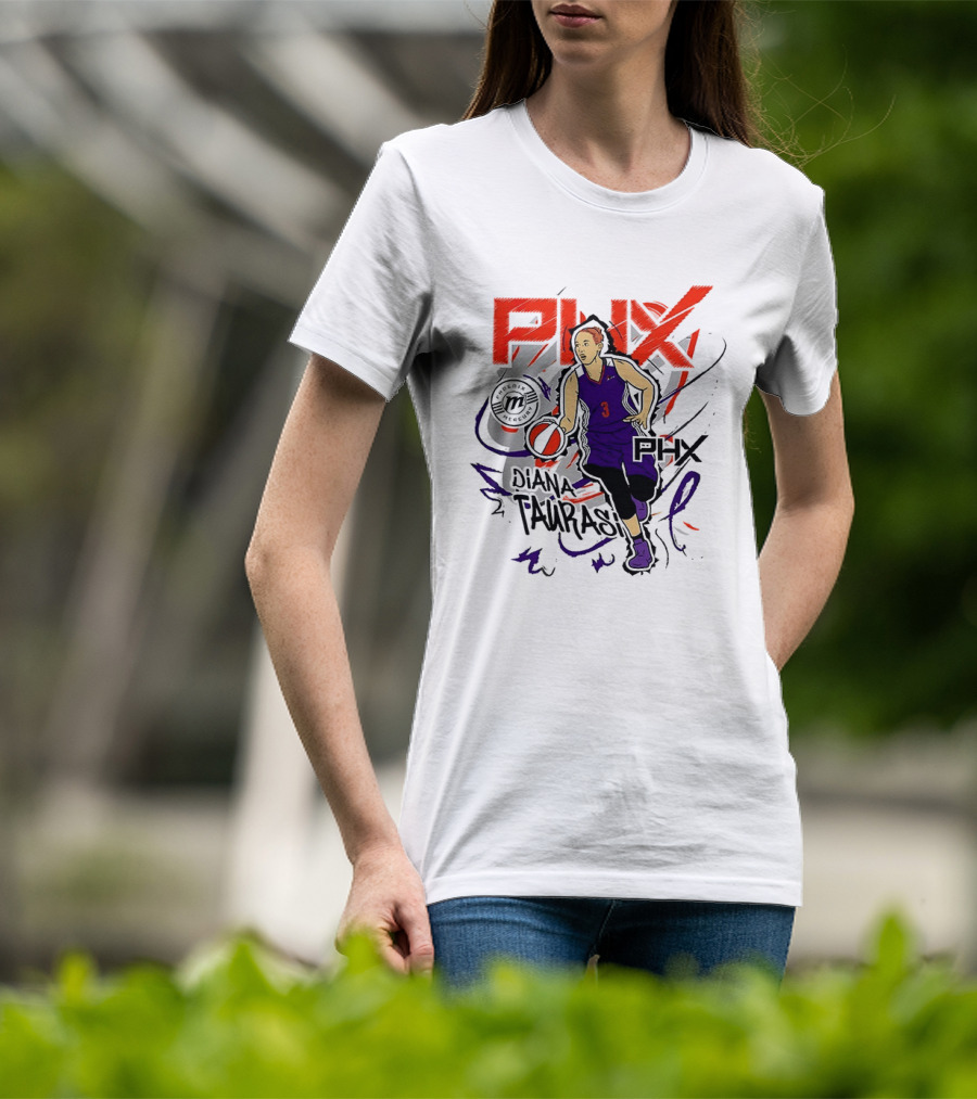 Diana Taurasi Phoenix Mercury PHX Basketball WNBA T-Shirt
