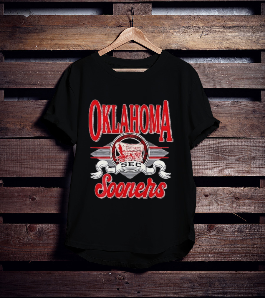 Oklahoma Sooners SEC Football Wagon T-Shirt