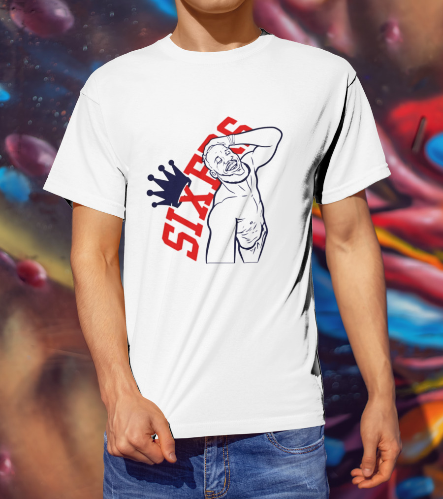Philadelphia Sixers Crown LeBron James NBA T-Shirt
