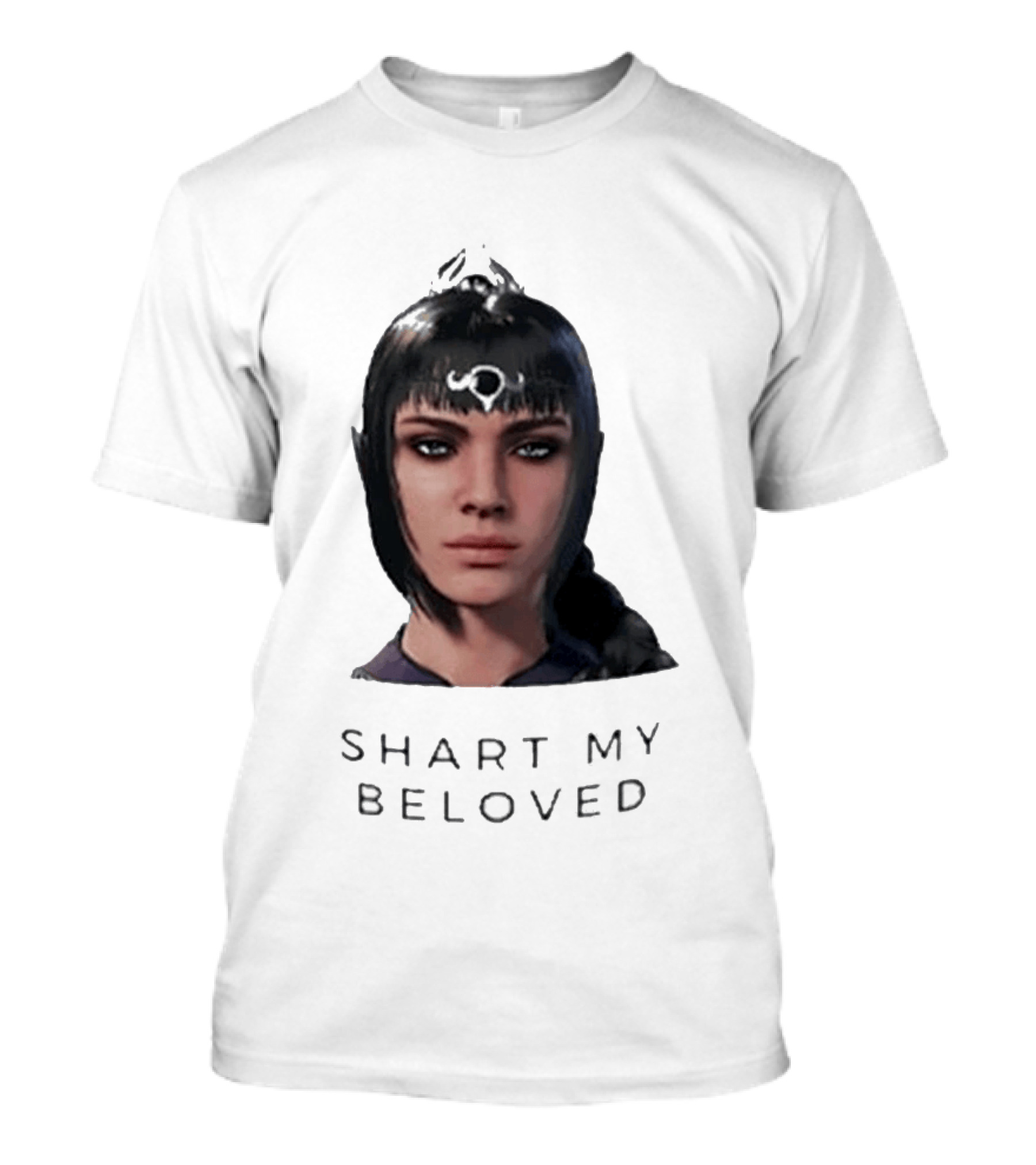 Shadowheart Baldur's Gate 3 Shart My Beloved T-Shirt