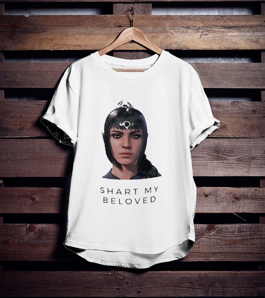 Shadowheart Baldur's Gate 3 Shart My Beloved T-Shirt