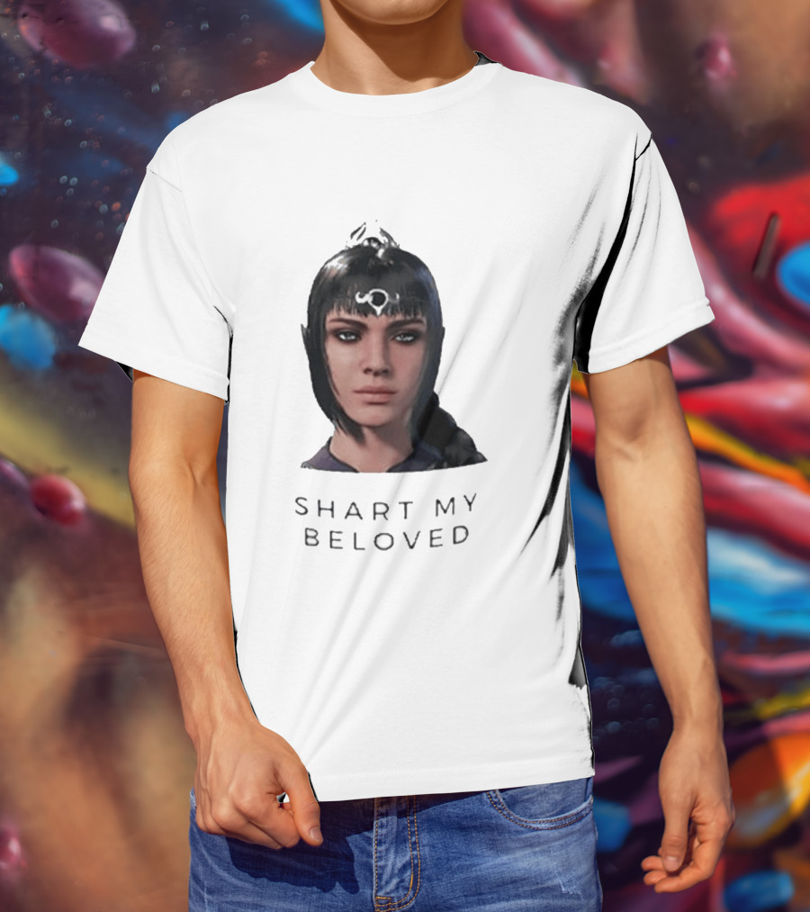 Shadowheart Baldur's Gate 3 Shart My Beloved T-Shirt