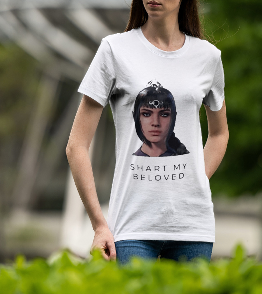 Shadowheart Baldur's Gate 3 Shart My Beloved T-Shirt