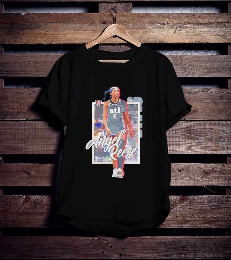 Angel Reese ATL 5 Atlanta Dream Player Slam T-Shirt