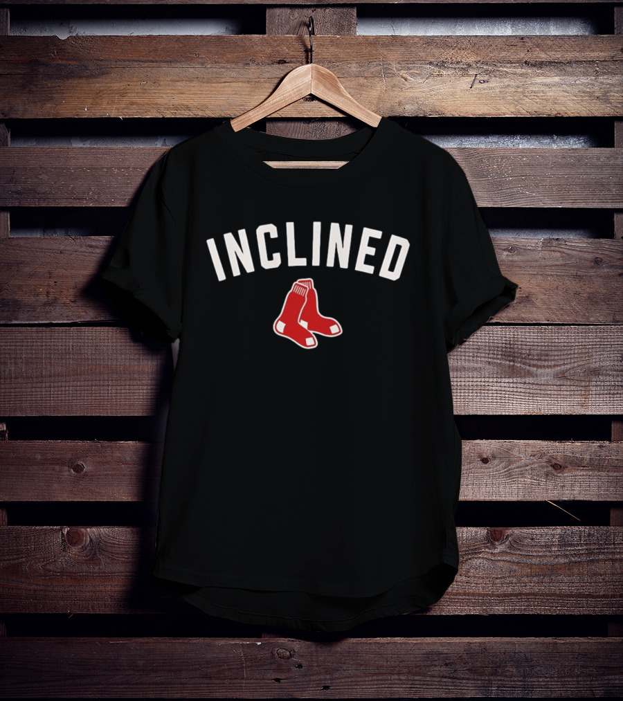 Inclined Boston Red Sox MLB 2026 T-Shirt