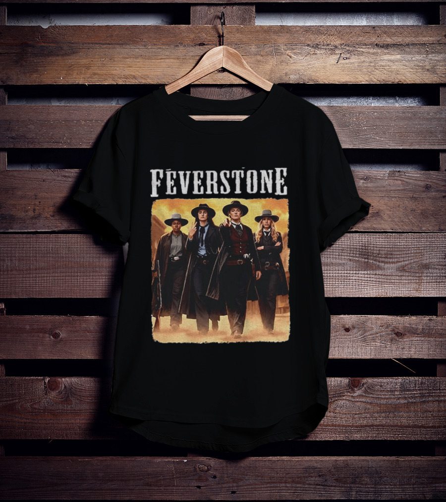 Feverstone Clark Cunningham Aliyah Boston Indiana Fever Tombstone Basketball T-Shirt