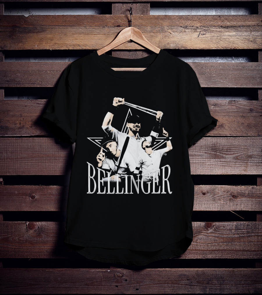 Bellinger New York Yankees MVP Baseball Collage T-Shirt