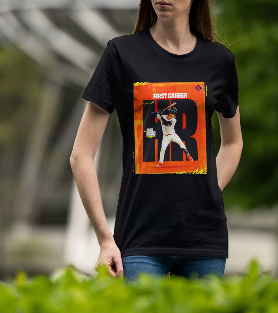 Daniel Susac First Career HR San Francisco Giants T-Shirt
