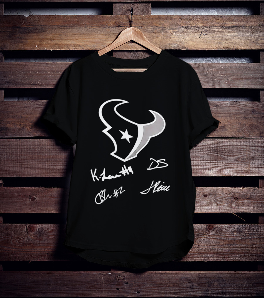 Kamari Lassiter Texans 2026 CB #2 K. Lassiter DB T-Shirt