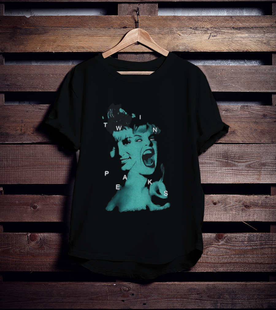 Twin Peaks Laura Palmer TV Show Grunge T-Shirt