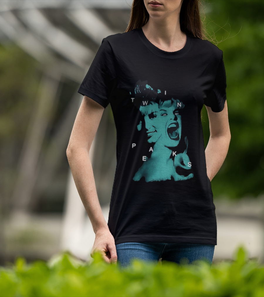 Twin Peaks Laura Palmer TV Show Grunge T-Shirt
