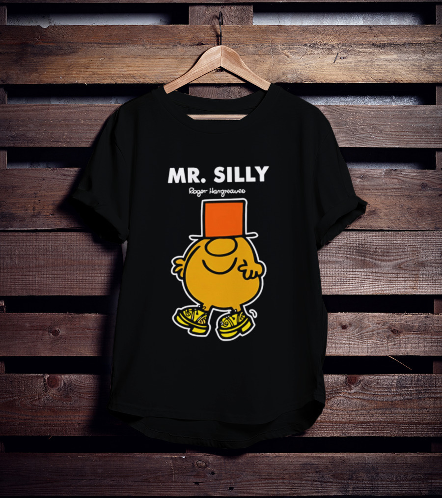 Mr. Silly Roger Hargreaves T-Shirt