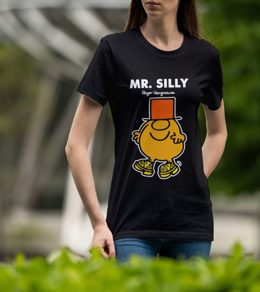 Mr. Silly Roger Hargreaves T-Shirt