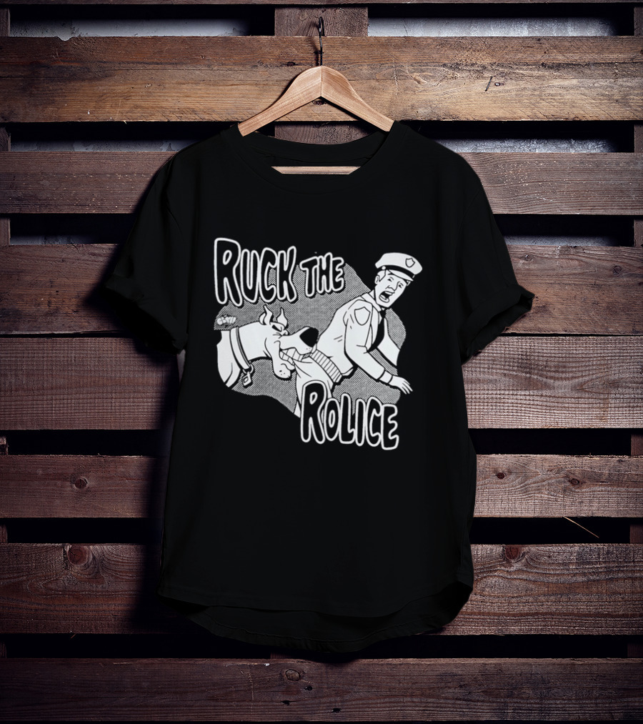 Scooby Doo Ruck The Rolice T-Shirt