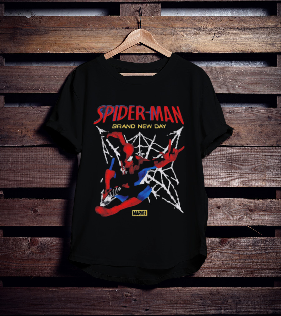 Spider Man Brand New Day Marvel 2026 Comic T-Shirt