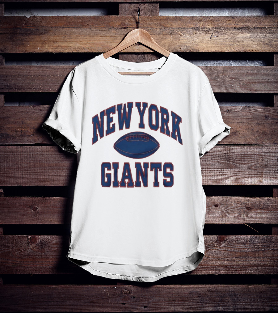 New York Giants Football Gridiron Giants T-Shirt