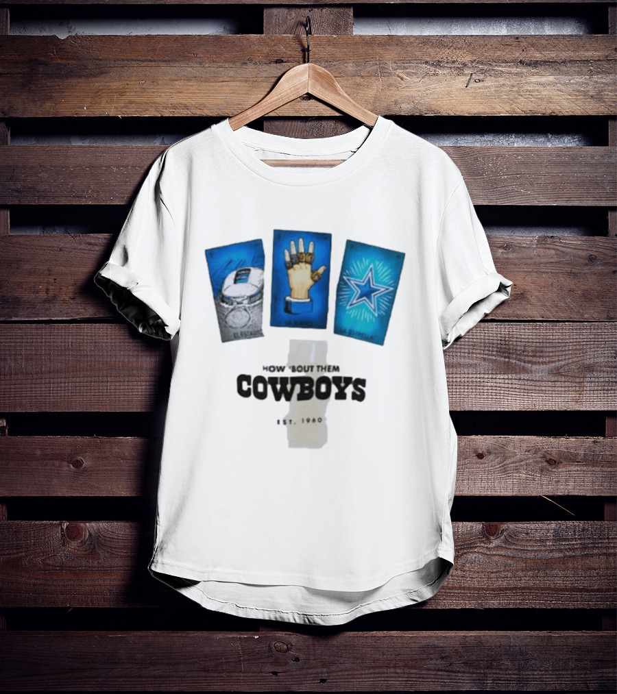 How Bout Them Cowboys Emmitt Allen Est. 1960 DCFC Training Camp 2026 T-Shirt