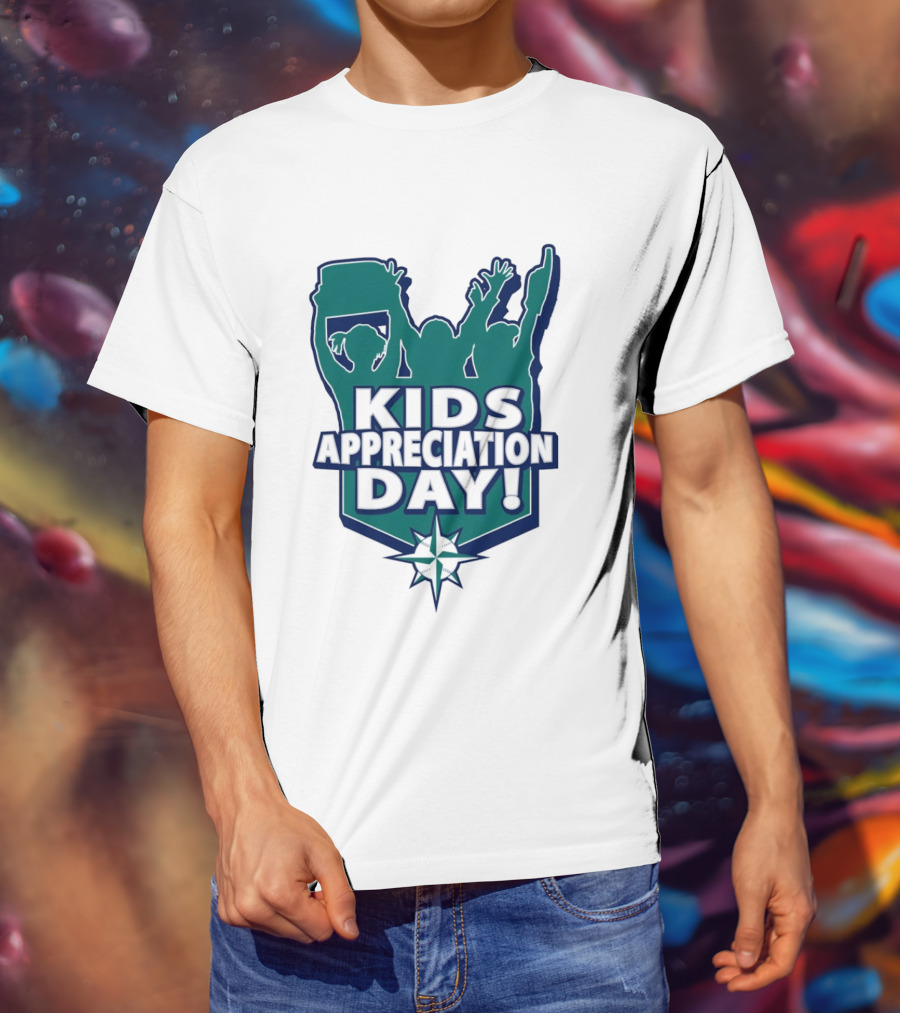 Seattle Mariners Kids Appreciation Day MLB 2026 T-Shirt
