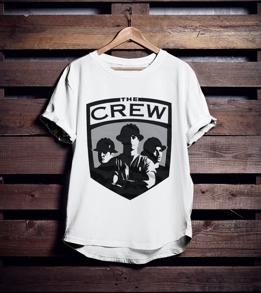 The Crew Workers Wearing Hard Hats T-Shirt