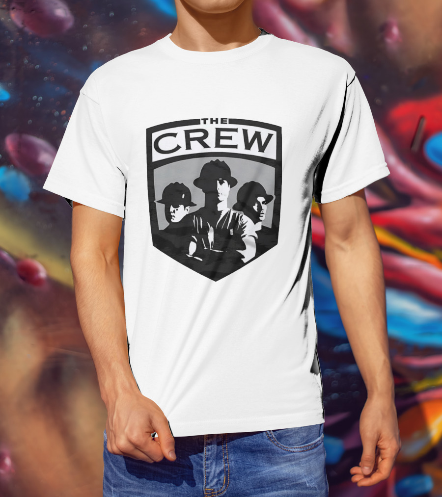 The Crew Workers Wearing Hard Hats T-Shirt